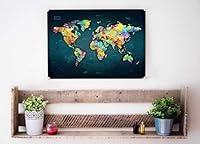 Algopix Similar Product 14 - Exty Scratch Off Travel Poster 