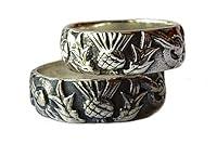 Algopix Similar Product 9 - Thistle Knot  Circle band   Celtic