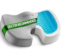 Algopix Similar Product 11 - ComfiLife Gel Enhanced Seat Cushion 