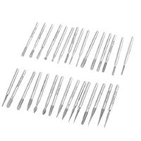 Algopix Similar Product 17 - uxcell 30 in 1 3mm Dia Shank Diamond