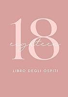 Algopix Similar Product 4 - Libro degli Ospiti 18 anni Guest Book