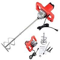 Algopix Similar Product 4 - New Electric Mortar Mixer 1600W Dual