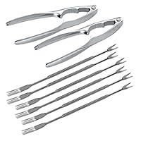 Algopix Similar Product 15 - Amco Seafood Tool Set, 1 EA, Silver