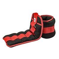 Algopix Similar Product 11 - REEHUT Ankle Weights Set 1 lbs 1 Pair