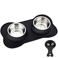 Algopix Similar Product 17 - URPOWER Dog Bowls Stainless Steel Dog