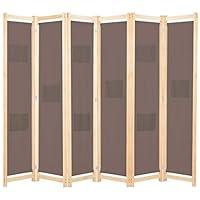 Algopix Similar Product 19 - vidaXL Room Divider 6Panel