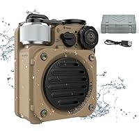 Algopix Similar Product 16 - Muzen Portable Bluetooth Speaker Wild
