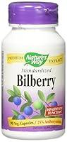 Algopix Similar Product 14 - Natures Way Bilberry Standardized