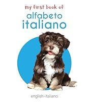 Algopix Similar Product 4 - My First Book of Alfabeto Italiano