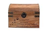 Algopix Similar Product 7 - Pet Memory Keepsake Box  Pet Memorial