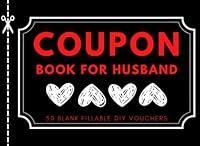 Algopix Similar Product 5 - Coupon Book for Husband 50 DIY Blank