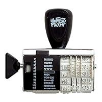 Algopix Similar Product 15 - Illustrated Faith - Date Stamp