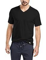 Algopix Similar Product 16 - HANRO Mens Living Short Sleeve VNeck