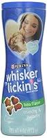 Algopix Similar Product 15 - Purina Whisker Lickens Crunch Lovers