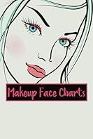 Algopix Similar Product 14 - Makeup Face Charts Basic Face Charts