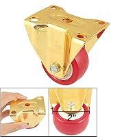 Algopix Similar Product 14 - uxcell Trolley 2 Single Wheel Flat