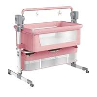 Algopix Similar Product 1 - Baby Bedside Crib Multifunctional