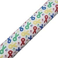 Algopix Similar Product 16 - Autism Awareness Puzzle Faux Leather