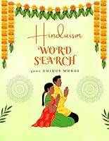 Algopix Similar Product 7 - Hinduism Word Search Exploring Hindu