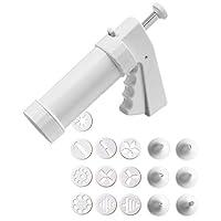 Algopix Similar Product 18 - Kaiser Bakeware 17 Piece Pastry Press