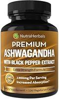 Algopix Similar Product 10 - NUTRAHERBALS Ashwagandha Supplement
