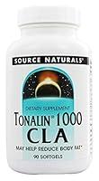 Algopix Similar Product 11 - Tonalin1000CLA90SoftgelsbySourceN