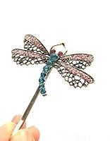 Algopix Similar Product 1 - Coraline Dragonfly Hair Clip Hairpin