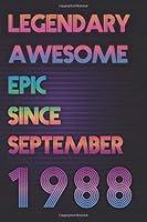 Algopix Similar Product 5 - Legendary Awesome Epic Since September