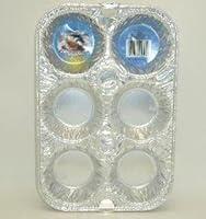 Algopix Similar Product 16 - Wholesale D. Foil Muffin Tray 2pc