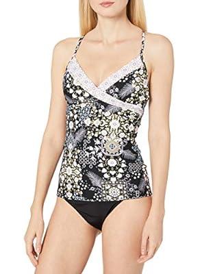 Best Deal for Seafolly Women's Standard Wrap Front Tankini Top