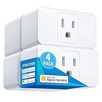 Algopix Similar Product 5 - meross Smart Plug Mini 15A  Reliable