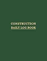 Algopix Similar Product 6 - Construction Superintendent Log Book