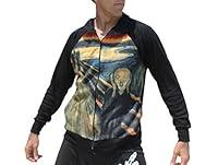 Algopix Similar Product 16 - RaanPahMuang Ladies Artwork Jacket