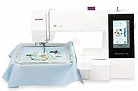 Algopix Similar Product 15 - Janome Memory Craft 500E Embroidery