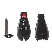 Algopix Similar Product 17 - ECCPP 2X Key Fob Replacement for 0815