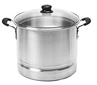 Algopix Similar Product 12 - IMUSA USA Steamer with Glass Lid