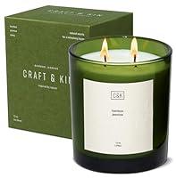 Algopix Similar Product 5 - Craft and Kin Soy Candles Scented 12