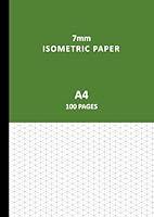 Algopix Similar Product 1 - Isometric Paper A4 Pad 7mm Isometric