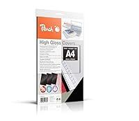 Algopix Similar Product 19 - Peach PB10017 A4 High Gloss Cover