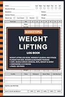 Algopix Similar Product 8 - Weight Lifting Log Book Workout