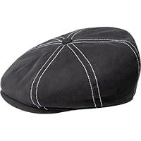 Algopix Similar Product 2 - Kangol Heavy Washed Cap  BlackS