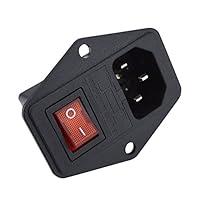 Algopix Similar Product 9 - URBEST Inlet Module Plug 5A Fuse Switch
