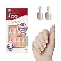 Algopix Similar Product 4 - Kiss Everlasting French Nail Manicure