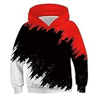 Algopix Similar Product 5 - uideazone Hoodies for Boys Girls 3D