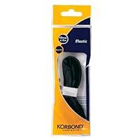 Algopix Similar Product 8 - Elastic Black 12mmx2m