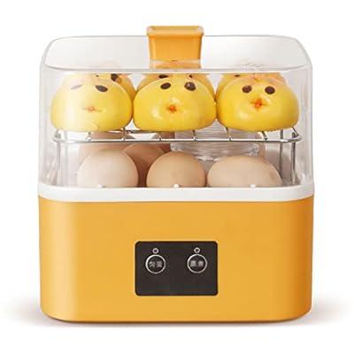 BELLA Rapid Electric Egg Cooker and Poacher with Auto Shut Off for Omelet,  Soft, Medium and Hard Boiled Eggs - 7 Egg Capacity Tray, Single Stack