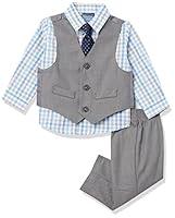 Algopix Similar Product 1 - Nautica Dressy Vest Set NavyGrey 69