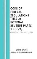 Algopix Similar Product 11 - Code of Federal Regulations Title 26