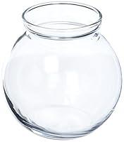 Algopix Similar Product 3 - ANCHOK AH 4" Round Glass Ivy Bowl