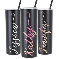 Algopix Similar Product 8 - Personalized 20 oz Stainless Steel